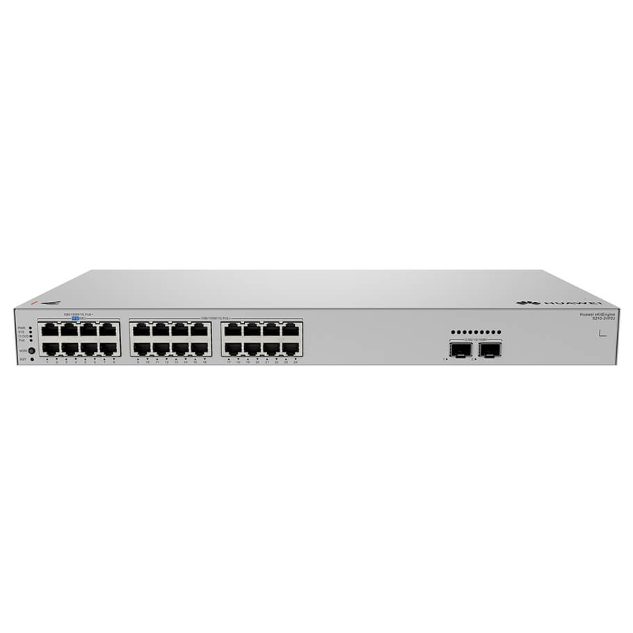 24-Port GE PoE+ Switch Huawei eKitEngine S210-24P2J